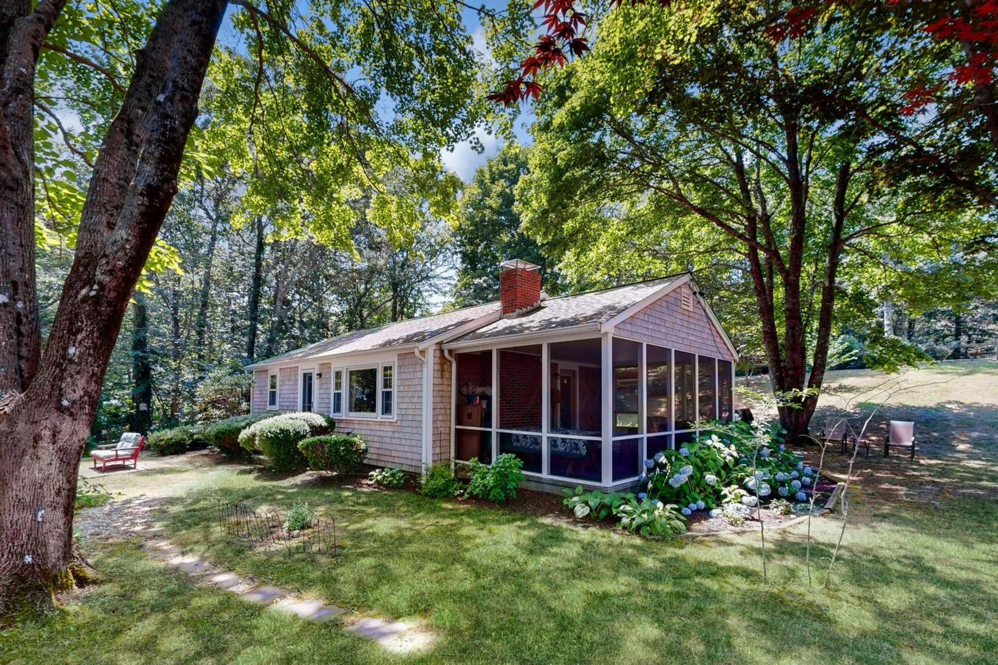 Pickerel Cove Cottage Mashpee Esterno foto
