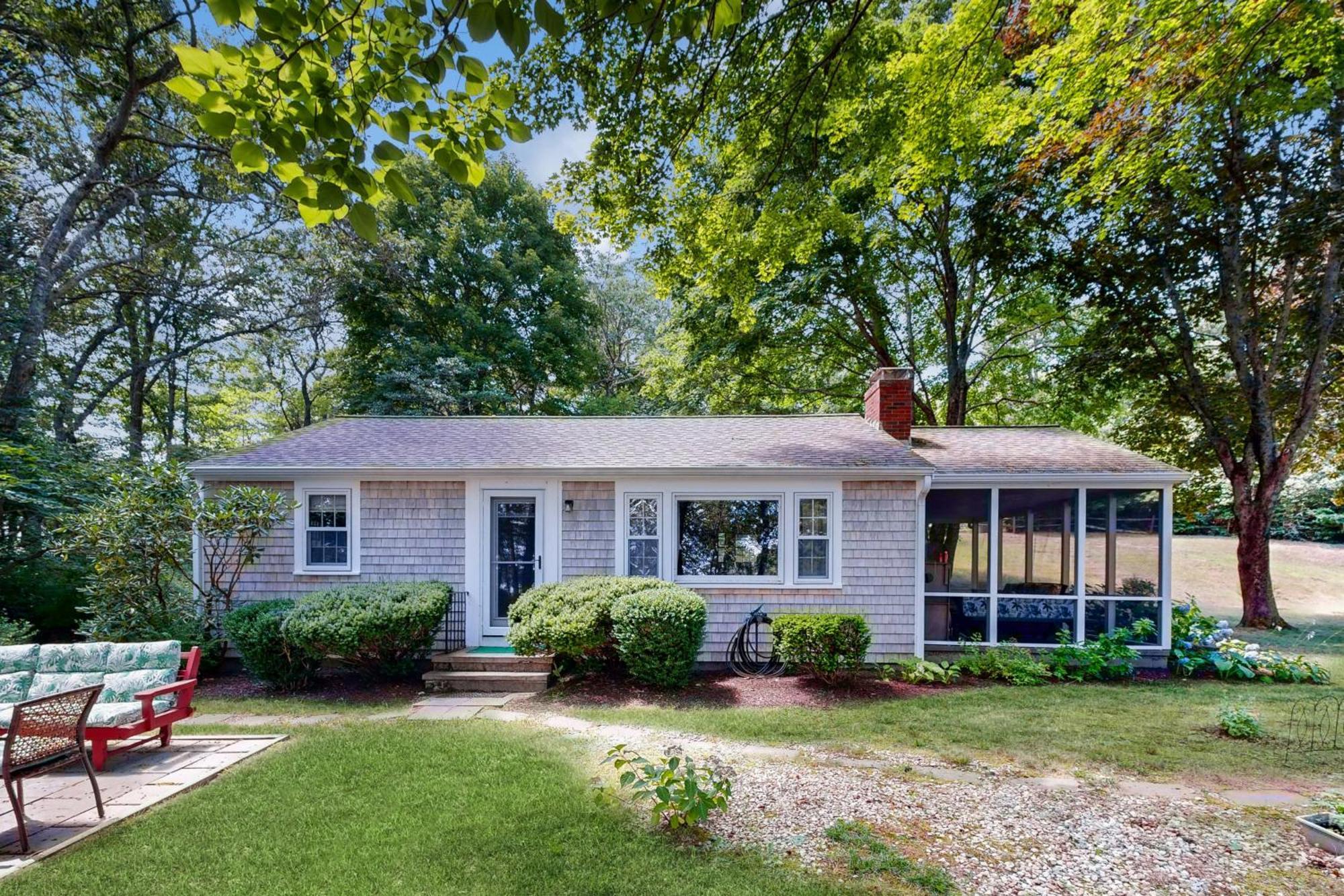 Pickerel Cove Cottage Mashpee Esterno foto