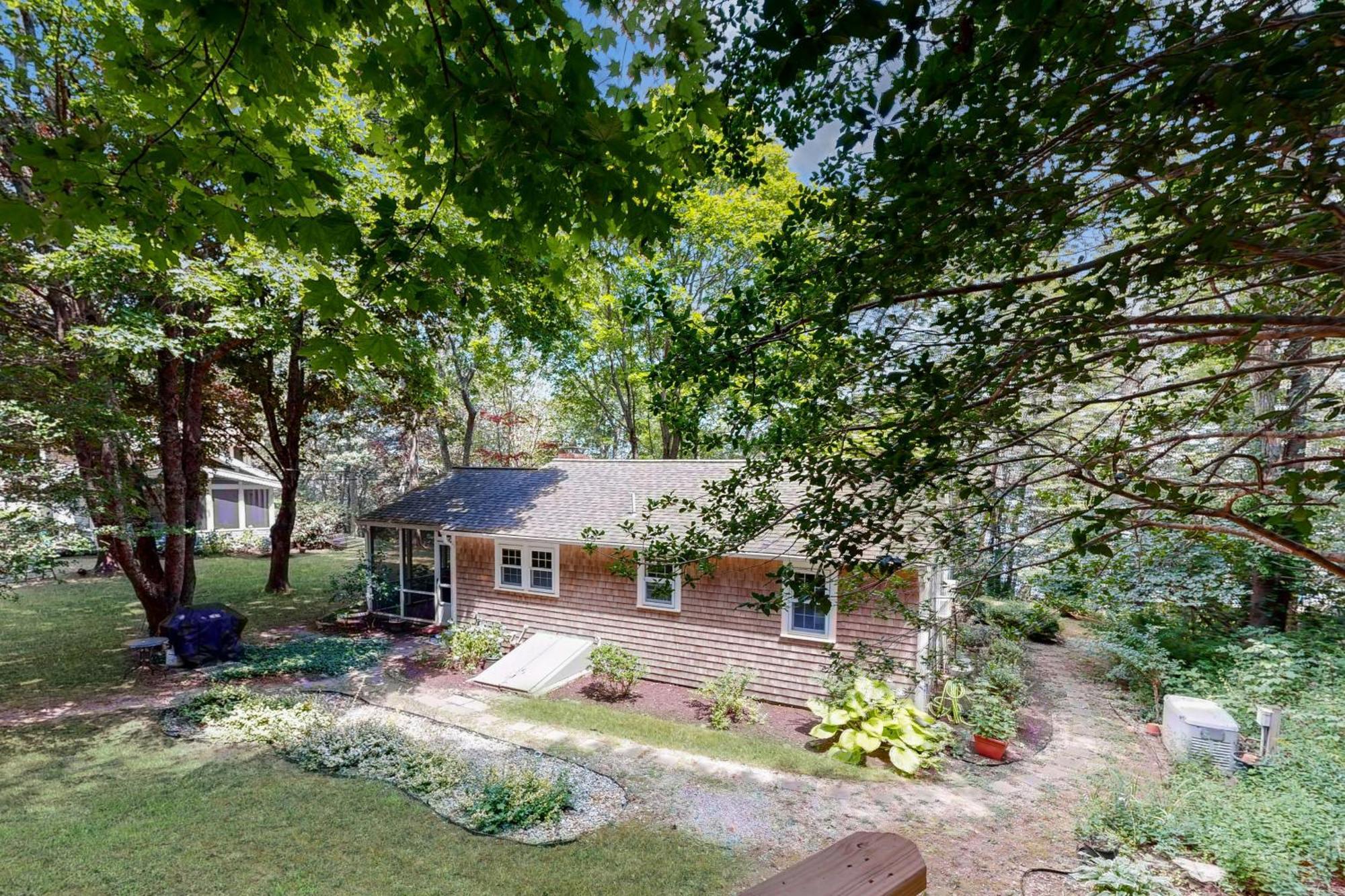 Pickerel Cove Cottage Mashpee Esterno foto